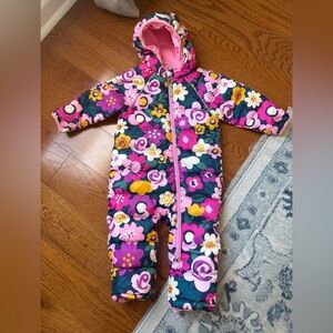 Hanna Andersson Full Zip Insulated Snowsuit